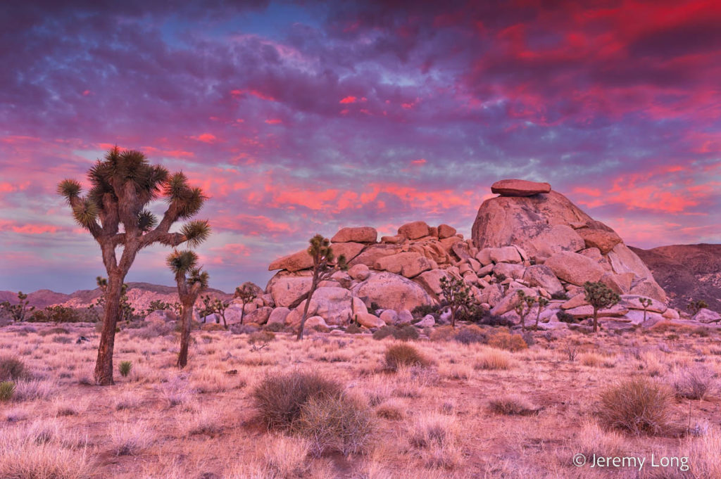 Cap Rock Sunset