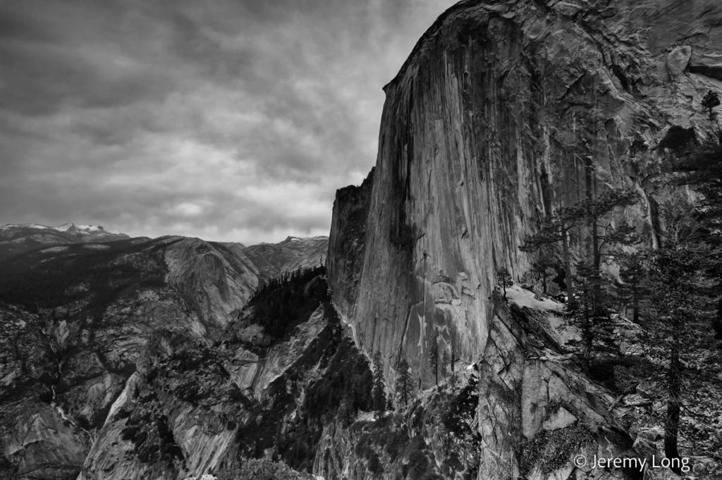 Half Dome Sunset