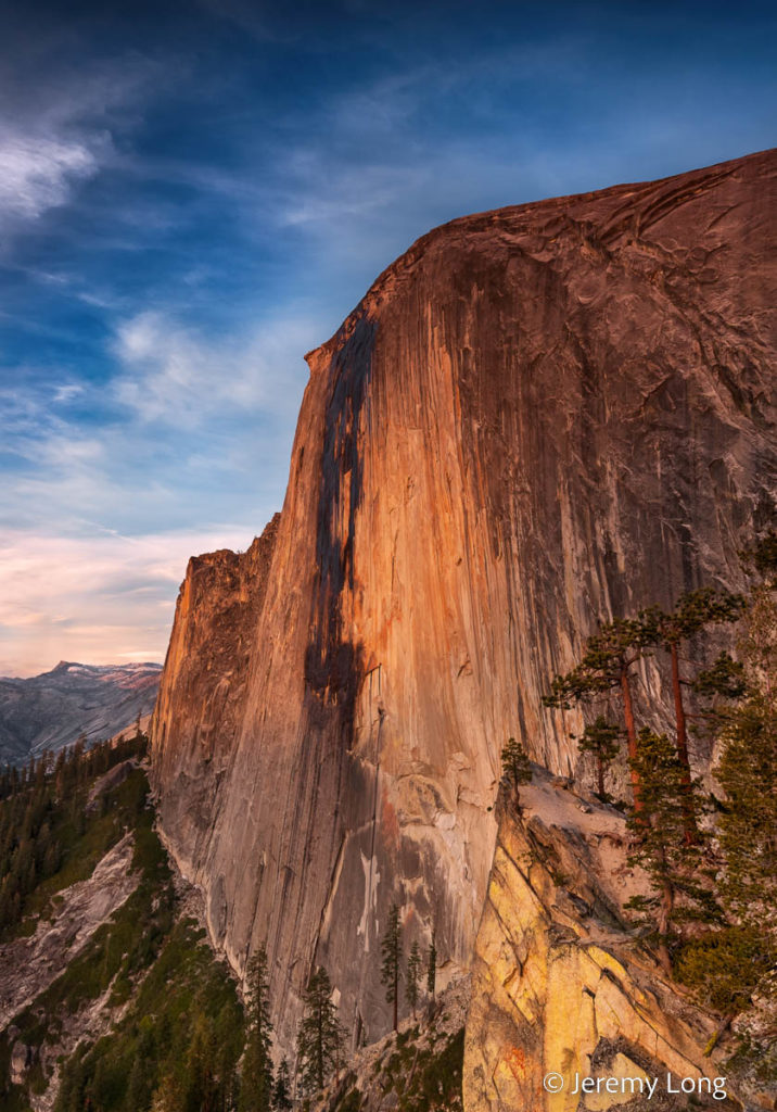 Half Dome Sunset