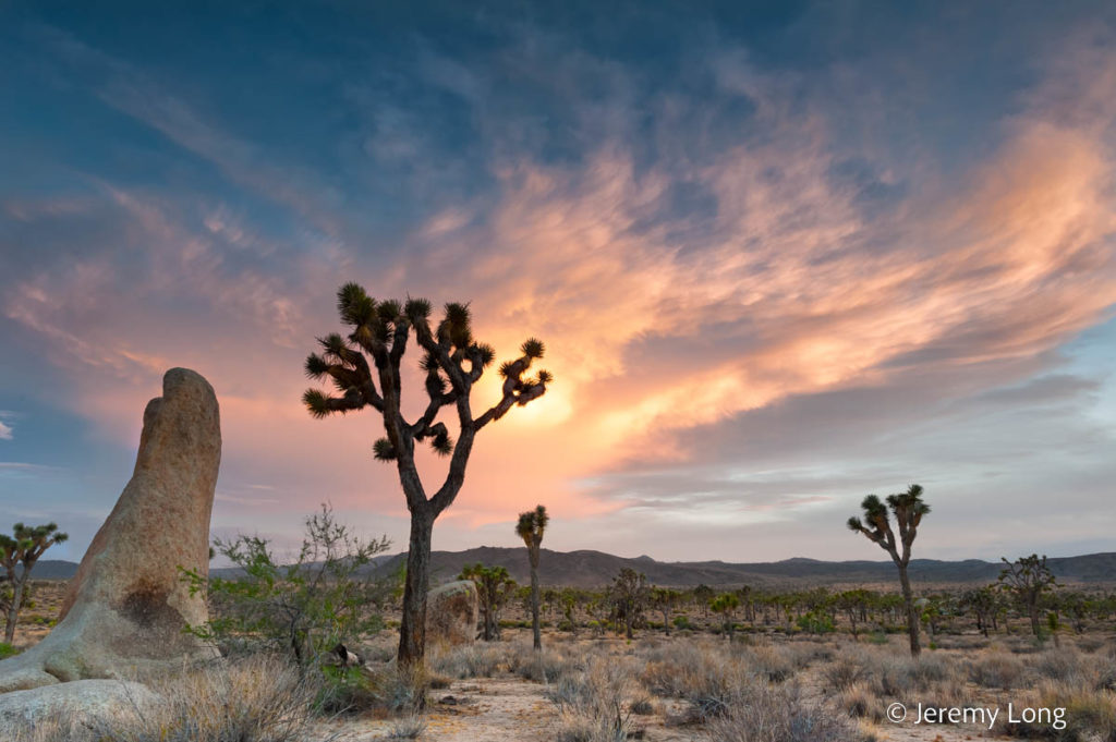 Hidden Valley Sunset