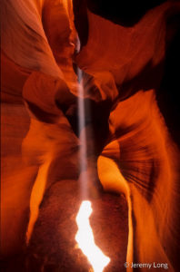 Antelope Canyon Lightbeam